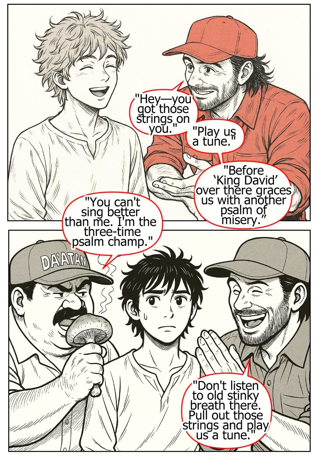 Letter and Spirit panel 19